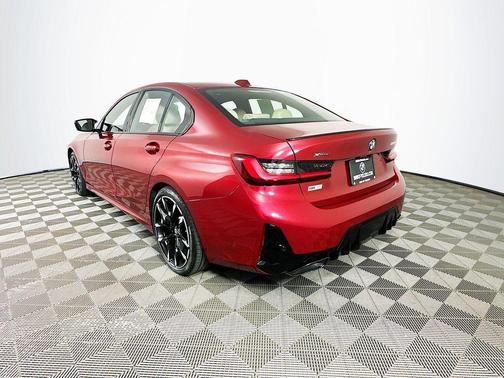 Vegas Red Metallic 2025 BMW M340 xDrive