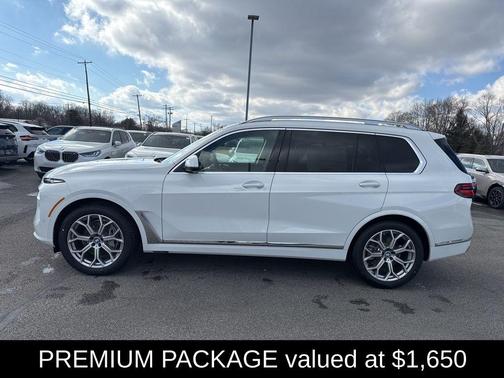 2026 BMW X7 xDrive40i