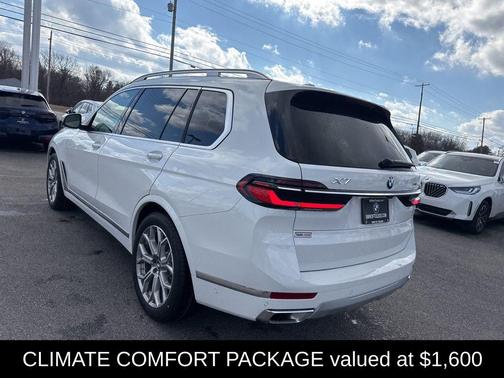 2026 BMW X7 xDrive40i
