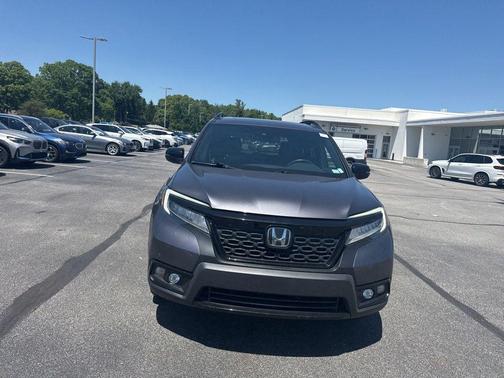 Lunar Silver Metallic 2021 Honda Passport AWD Elite
