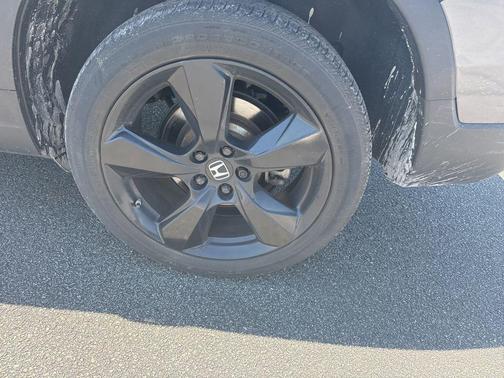 Lunar Silver Metallic 2021 Honda Passport AWD Elite