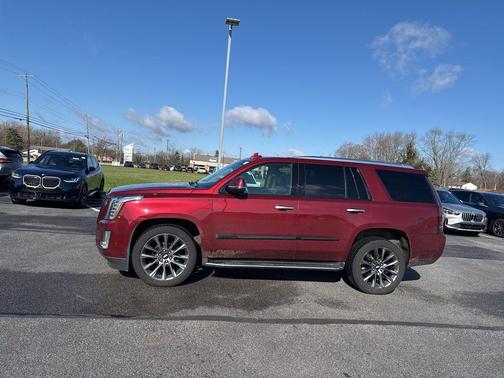 Red Passion Tintcoat 2020 Cadillac Escalade Luxury