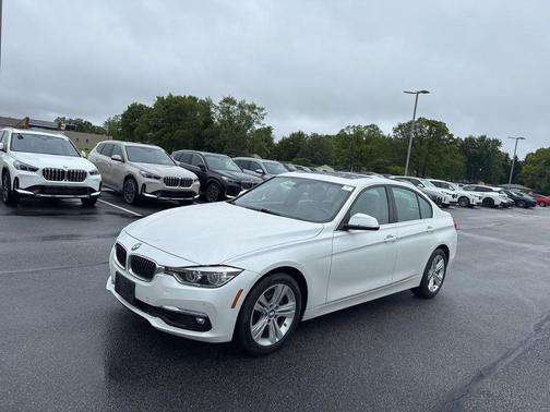 White Metallic 2016 BMW 328 xDrive