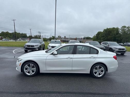 White Metallic 2016 BMW 328 xDrive