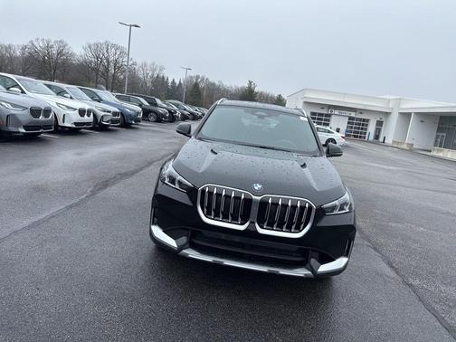 Jet Black 2026 BMW X1 xDrive28i