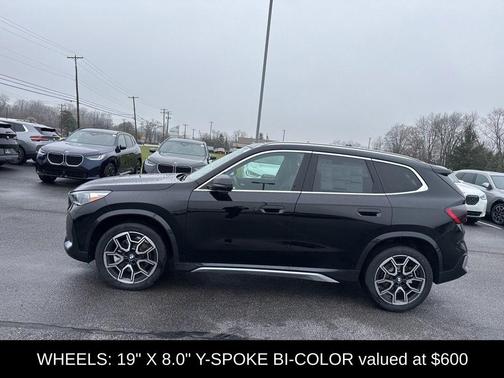 Jet Black 2026 BMW X1 xDrive28i