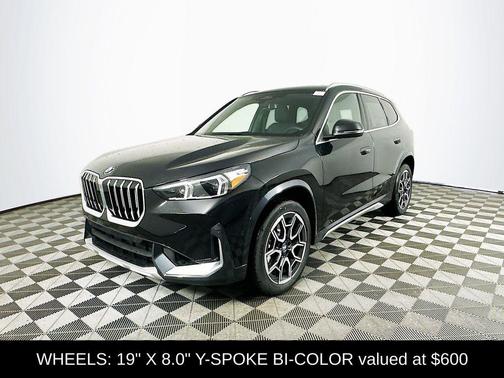 Jet Black 2026 BMW X1 xDrive28i