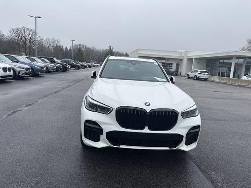 Alpine White 2022 BMW X5 xDrive40i