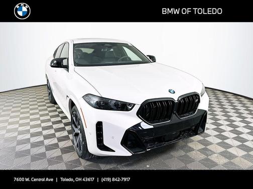 2026 BMW X6 M60i
