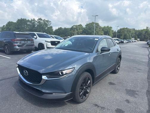 Polymetal Gray Metallic 2023 Mazda CX-30 2.5 S Carbon Edition