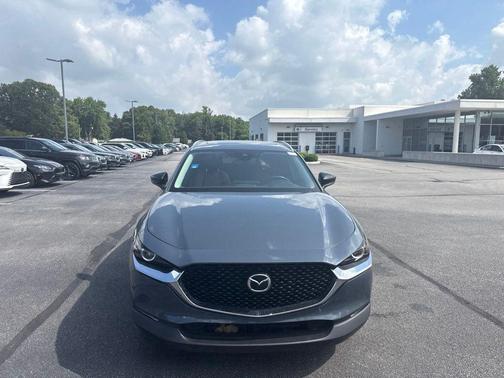 Polymetal Gray Metallic 2023 Mazda CX-30 2.5 S Carbon Edition