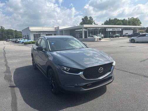 Polymetal Gray Metallic 2023 Mazda CX-30 2.5 S Carbon Edition