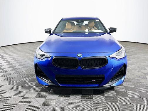 Portimao Blue Metallic 2025 BMW M240 i