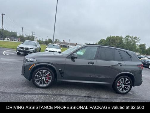 Dravit Grey Metallic 2026 BMW X5 xDrive40i