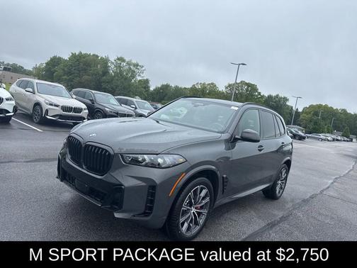 Dravit Grey Metallic 2026 BMW X5 xDrive40i