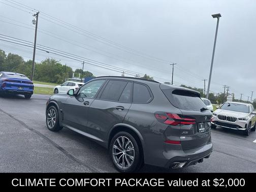 Dravit Grey Metallic 2026 BMW X5 xDrive40i