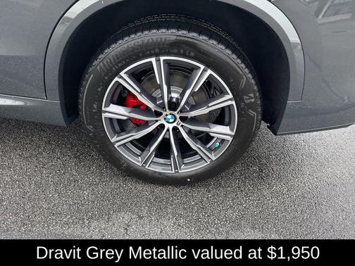 Dravit Grey Metallic 2026 BMW X5 xDrive40i