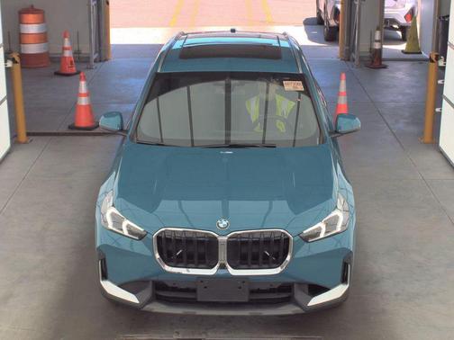 Blue Bay Lagoon Metallic 2023 BMW X1 xDrive28i