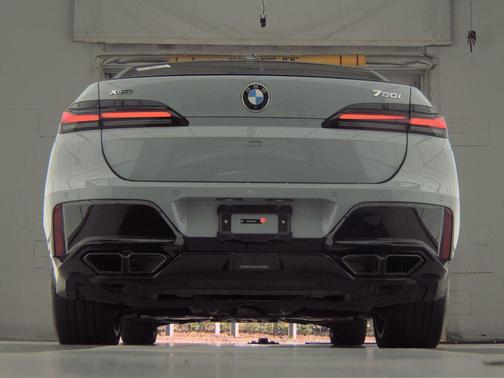 Brooklyn Grey Metallic 2025 BMW 760 xDrive