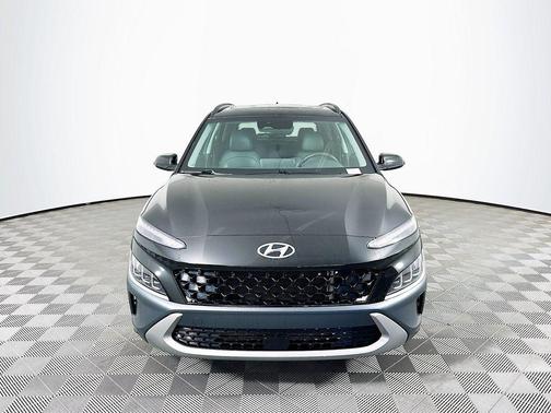 Ultra Black 2023 Hyundai KONA Limited