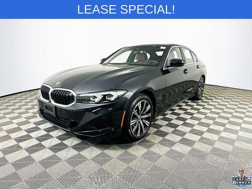 Black Sapphire Metallic 2025 BMW 330 xDrive