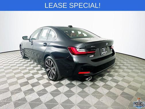 Black Sapphire Metallic 2025 BMW 330 xDrive