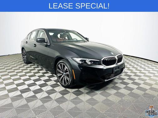 Black Sapphire Metallic 2025 BMW 330 xDrive