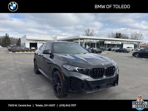 2026 BMW X6 M60i