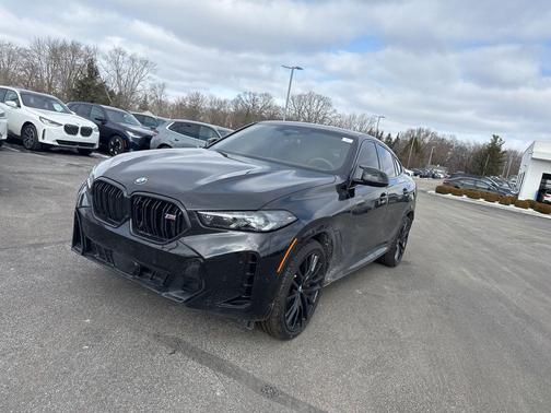 2026 BMW X6 M60i