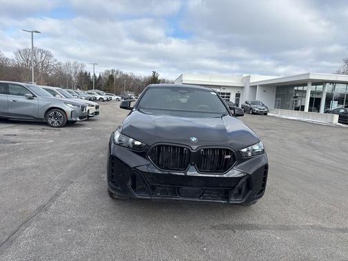 2026 BMW X6 M60i