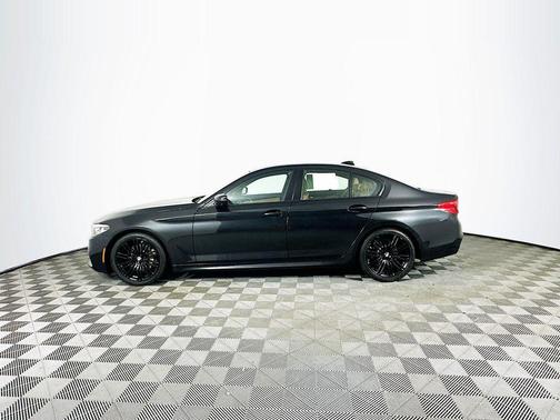 Black Sapphire Metallic 2020 BMW 530 xDrive