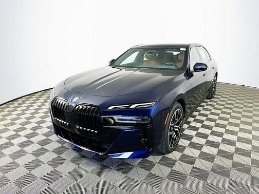 Tanzanite Blue II Metallic 2023 BMW 760 i xDrive