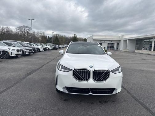 Alpine White 2026 BMW X3 30 xDrive
