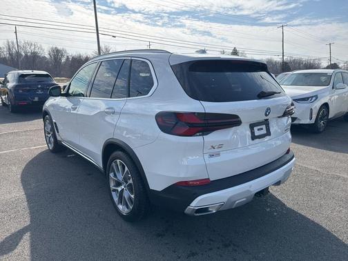 2026 BMW X5 PHEV xDrive50e