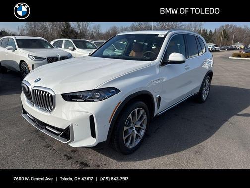 2026 BMW X5 PHEV xDrive50e
