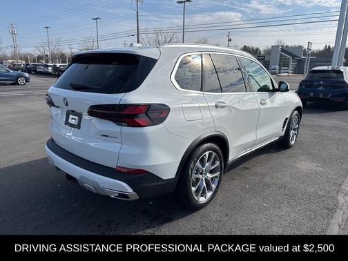 2026 BMW X5 PHEV xDrive50e