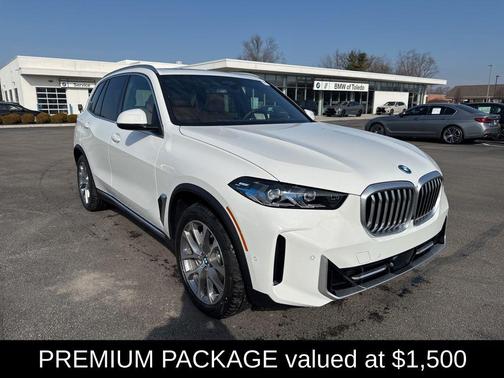2026 BMW X5 PHEV xDrive50e