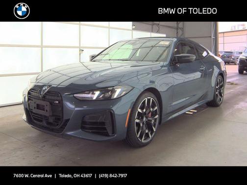 Arctic Race Blue Metallic 2026 BMW M440 i xDrive