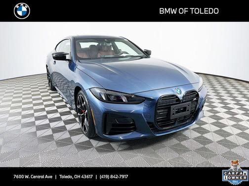 Arctic Race Blue Metallic 2026 BMW M440 i xDrive