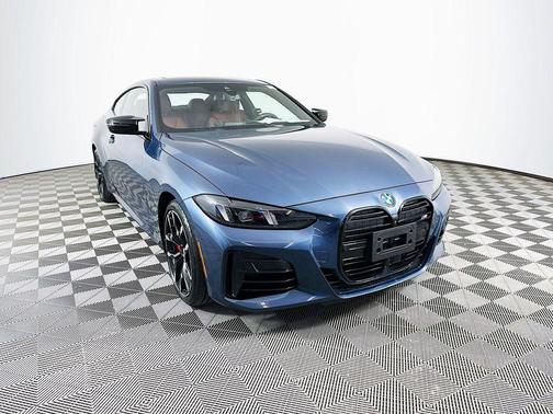 Arctic Race Blue Metallic 2026 BMW M440 i xDrive