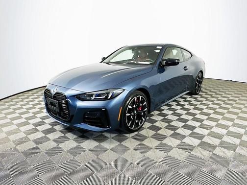 Arctic Race Blue Metallic 2026 BMW M440 i xDrive