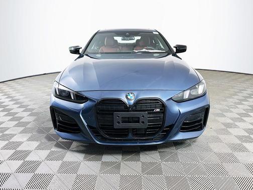 Arctic Race Blue Metallic 2026 BMW M440 i xDrive