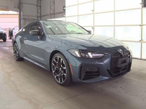 Arctic Race Blue Metallic 2026 BMW M440 i xDrive
