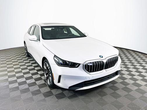 Mineral White Metallic 2026 BMW 540 xDrive