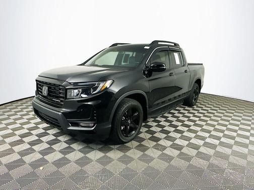 2022 Honda Ridgeline Black