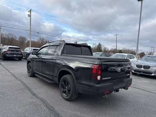 2022 Honda Ridgeline Black