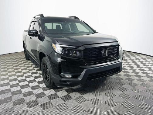 2022 Honda Ridgeline Black