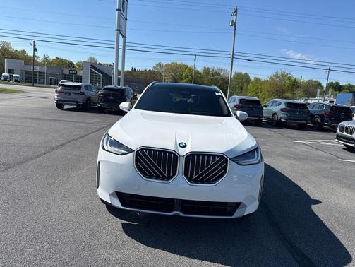 Alpine White 2026 BMW X3 30 xDrive