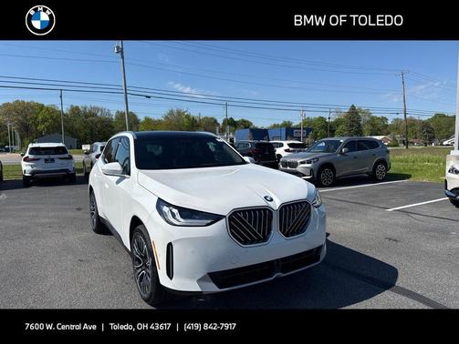Alpine White 2026 BMW X3 30 xDrive