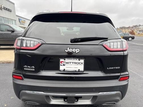 2021 Jeep Cherokee Limited